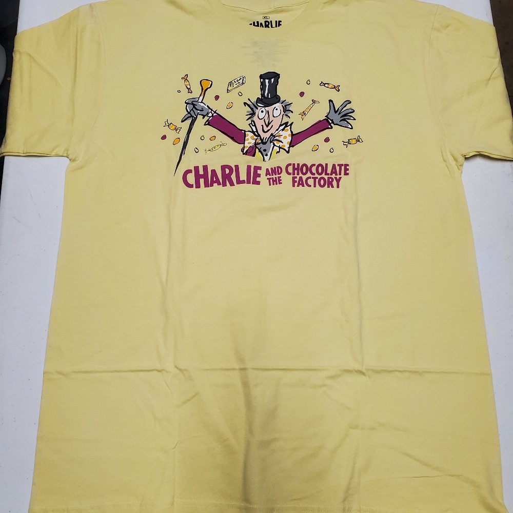 Charlie and the chocolate factory Tee